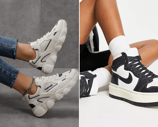 Sneaker plug cover photo collage