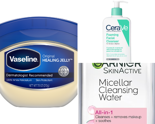 TOP 10 skin care recs that will leave your skin feeling amazing! cover photo collage