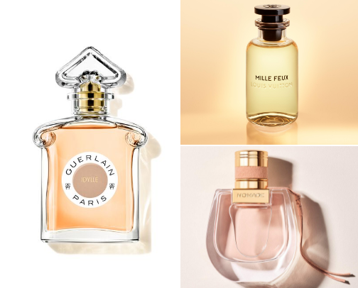 Scents That Turn Heads 🌺 cover photo collage