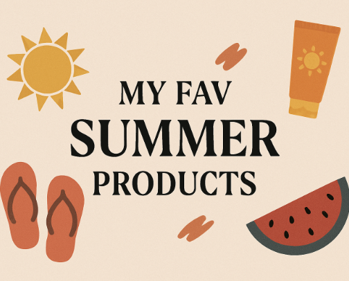 Summer Lovin’ cover photo collage