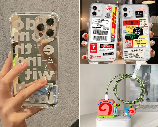 Everything for your phone 📱💙🩵 cover photo collage