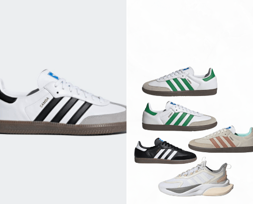 Adidas for everyday wear cover photo collage
