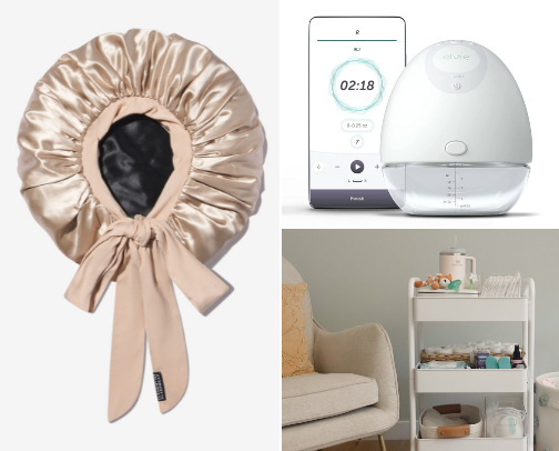 Postpartum guide from a mom of 3 🫶 cover photo collage