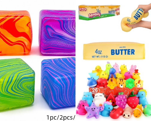 Squishy cover photo collage