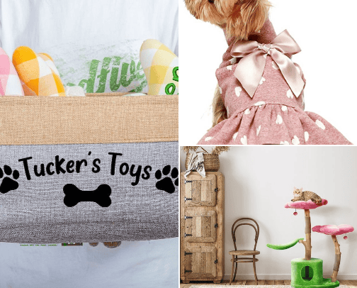 FuFu's favorite things. cover photo collage