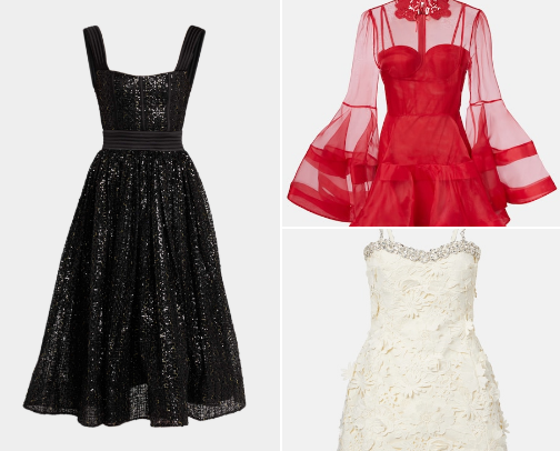 Party Dresses That Steal the Spotlight ✨ cover photo collage