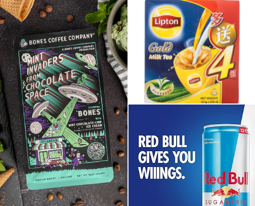 Thirsty & Need a boost? I gotchu cover photo collage