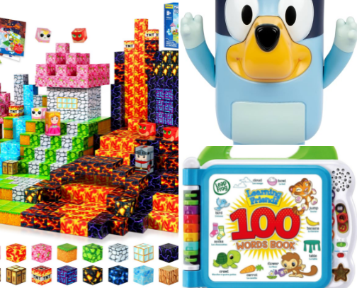 Christmas Gift Ideas for your little ones cover photo collage