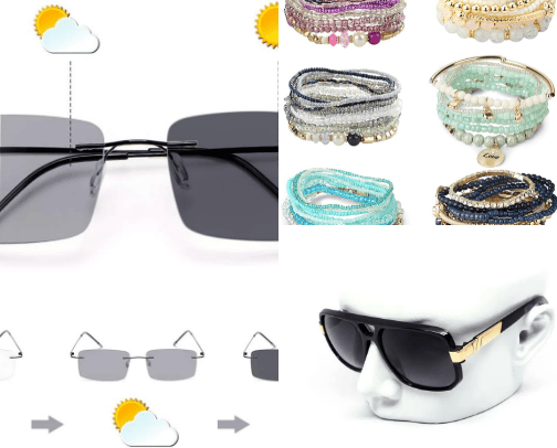 Accessories bracelet and shades for men design recommendation this 2026! cover photo collage