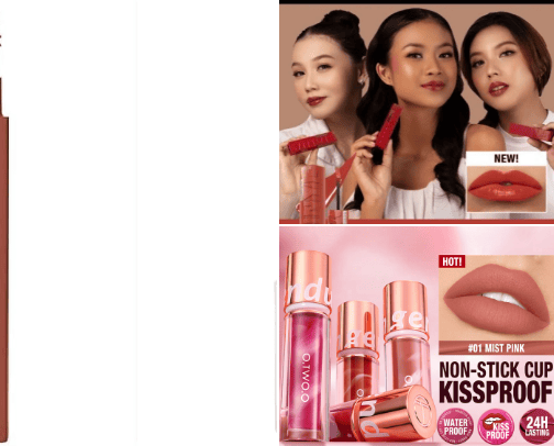 Rekomendasi Perlipstikan cover photo collage