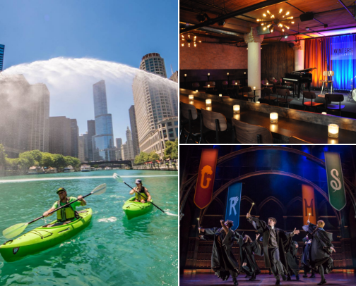 Unique Date Ideas in Chicago cover photo collage