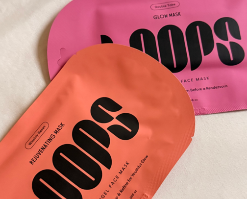 LOOPS DOUBLE TAKE MASK NOW @ WALMART! cover photo collage