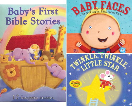 Children's books priced under $6 cover photo collage