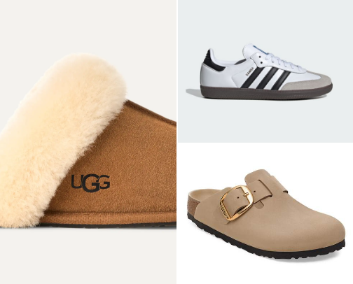 comfy shoes that you will def love cover photo collage