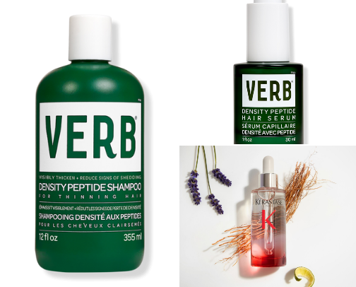 Top Hair Lifesavers cover photo collage