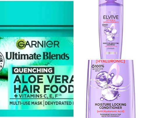 How I got and maintain healthy, shiny hair (from a girl with low porosity hair) cover photo collage