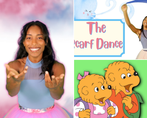 When You Need A Moment To Breath. YouTube shows and Activities for Toddlers cover photo collage