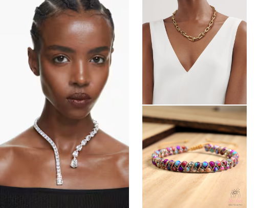 Best jewerly for any occasion🌟 cover photo collage