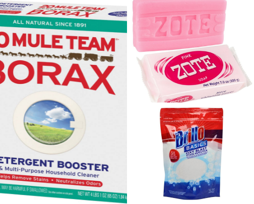 How to Make at Home Laundry Detergent cover photo collage