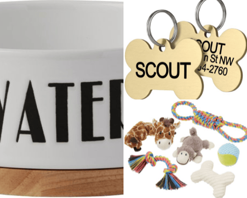 Personal Go-To Dog essentials! Toys, Food, Supplies! 2023 cover photo collage