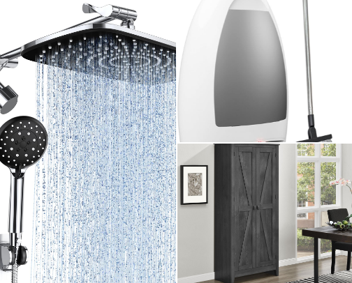 Home Essentials: Where Function Meets Flair cover photo collage