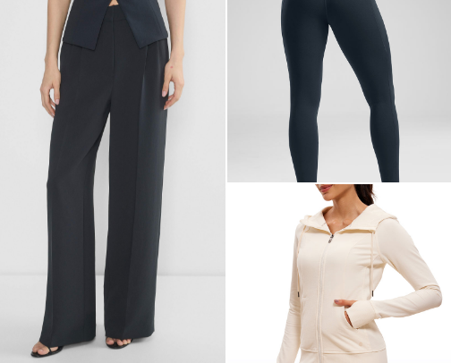 Fashion Finds cover photo collage