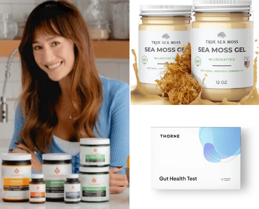 Inner Glow: Internal Health & Beauty cover photo collage