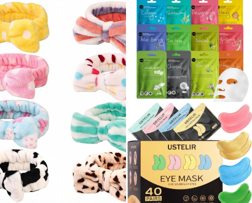 At-Home Spa Day with the ladies cover photo collage