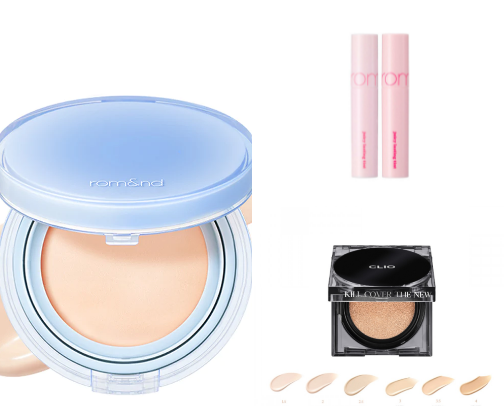 Korean makeup recommendations! cover photo collage