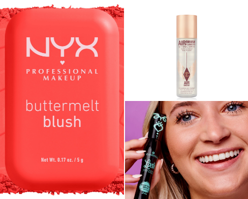 My favorite beauty recs cover photo collage