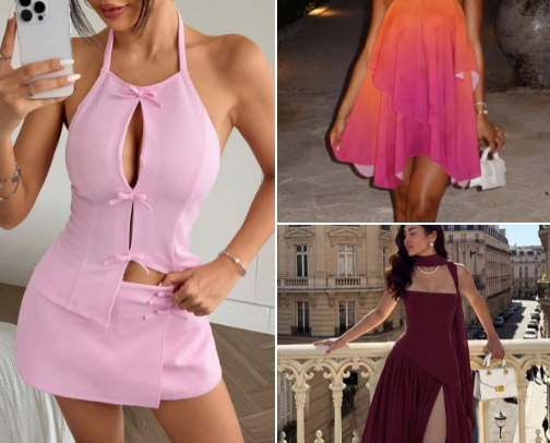 Dresses cover photo collage