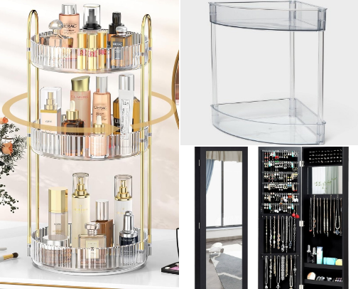 Gotta stay organized. The best organization items I’ve found. cover photo collage