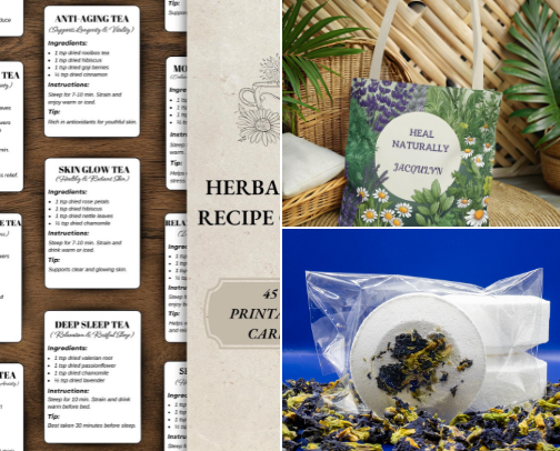 Holistic Wellness Gift Guide 🌿 — Natural, Calming & Unique Finds cover photo collage