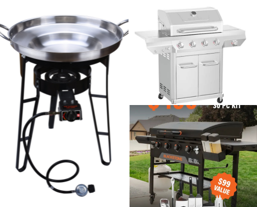 Patio, Outdoor & Garden Essentials cover photo collage