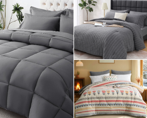 Walmart Cozy Bedroom Makeover cover photo collage