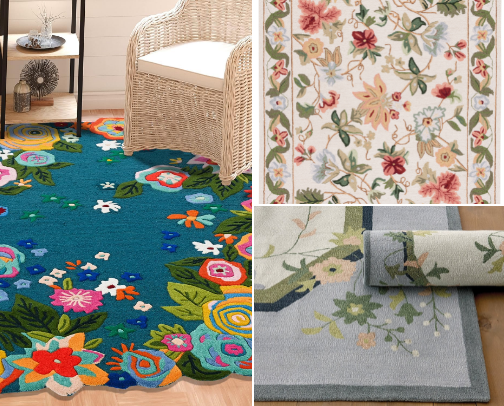 Rugs That Instantly Transform a Space cover photo collage