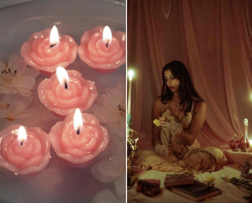 My Favorite Candles For All Year Around cover photo collage