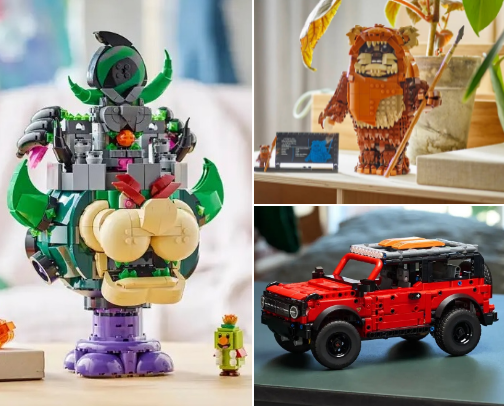 Pre-Orders, New Releases & Hard-to-Find LEGOs cover photo collage