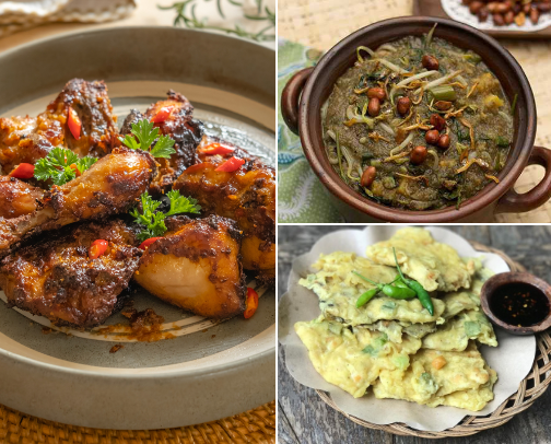 Culinary Diversity from Sabang to Merauke cover photo collage