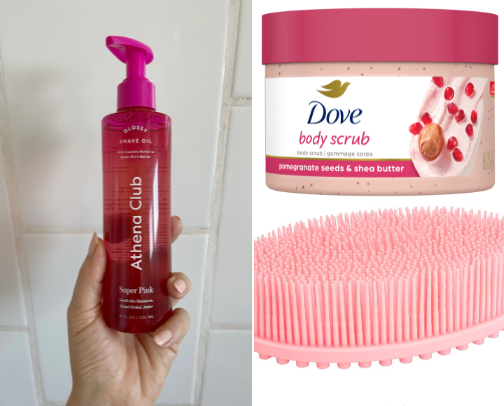 My Shower Necessities cover photo collage