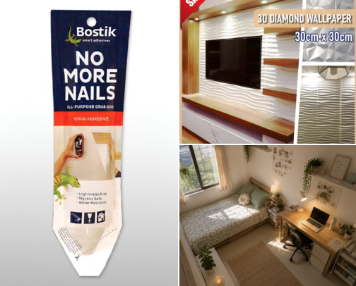 home DIY Products, Tools, and Decors cover photo collage