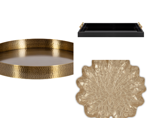 How to Style a Coffee Table and Console Like a Designer cover photo collage
