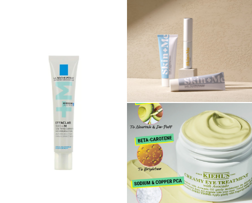 Skincare that's saved me 🙏✨️ cover photo collage