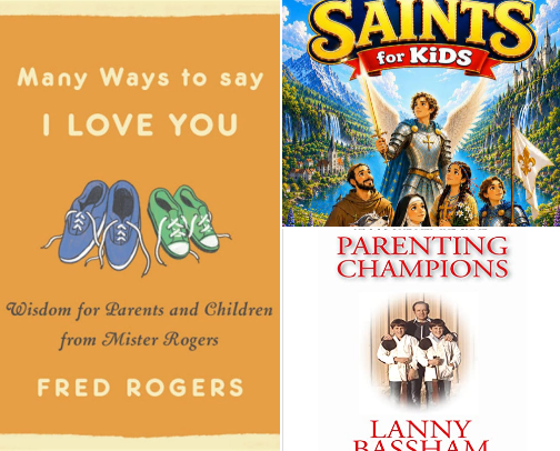Children and Parenting Books cover photo collage