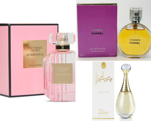     Perfumes for Every Mood, Season and Occasion cover photo collage