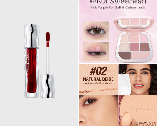 Make Up💋 cover photo collage