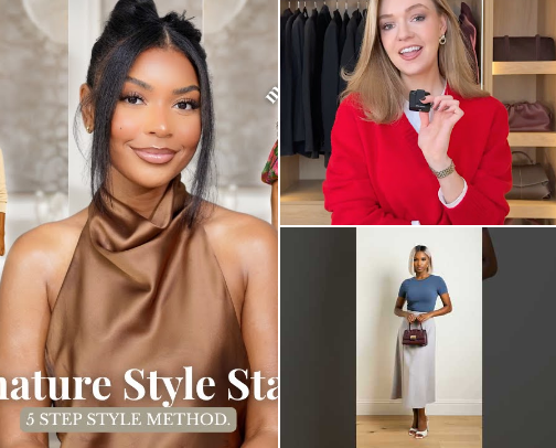 Top YouTube Fashion Tips for Chic, Modern Style cover photo collage