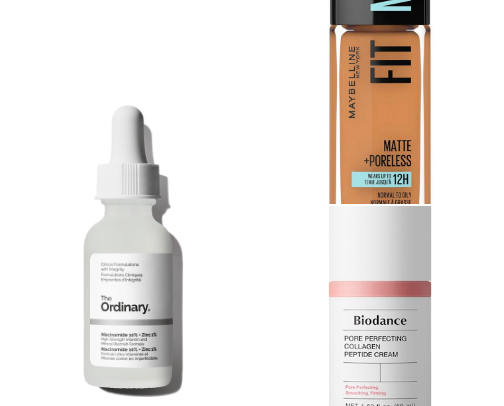 My favorite beauty recs cover photo collage