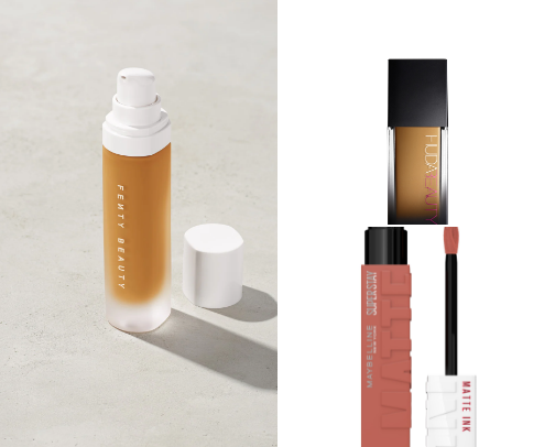 Matte Finish Favorites🤩 cover photo collage