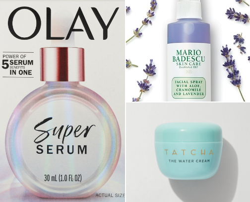 SKINCARE 🧼✨🧴 cover photo collage